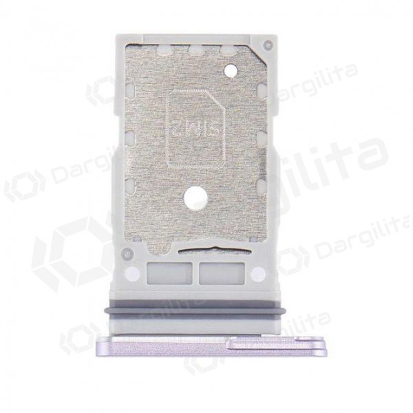 Samsung G990 Galaxy S21 FE SIM kortelės laikiklis (levandos) (service pack) (originalus) Samsung G990 Galaxy S21 FE SIM kortelės laikiklis (levandos) (service pack) (originalus)