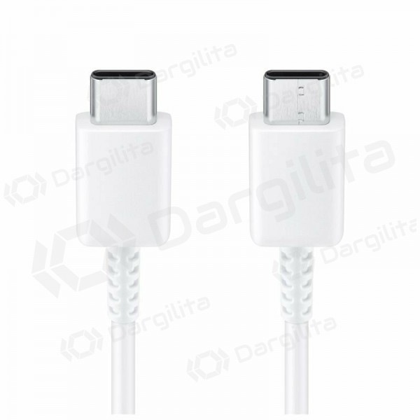USB-C laidas Samsung EP-DA705BWE USB-C į USB-C 1 m 25 W 3A baltas