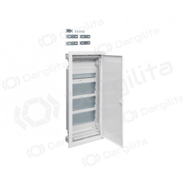 Hager 48 mod. įleidžiamas multimedia skydelis VU48NWB