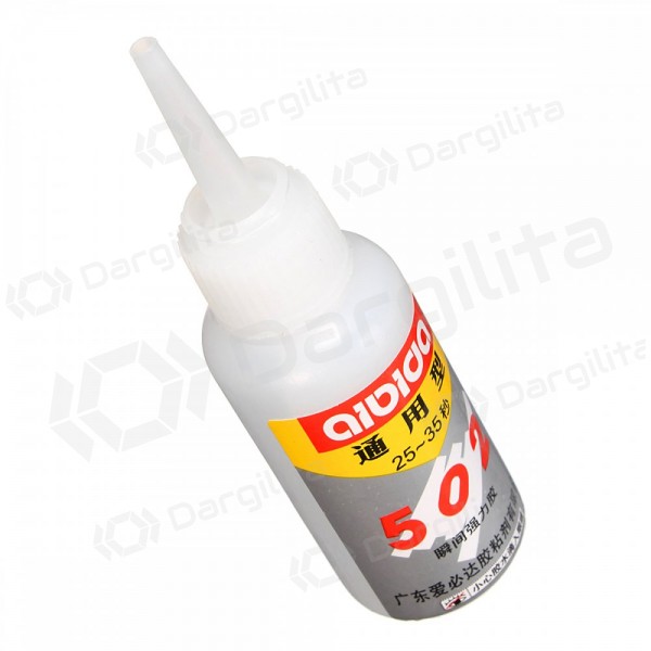 Universalūs klijai 502 15ml Cyanoacrylate (fast fixation)