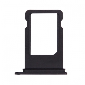 Apple iPhone 7 SIM kortelės laikiklis juodas (jet black)