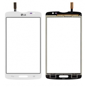 LG L80 Dual D380 lietimui jautrus stikliukas (baltas)