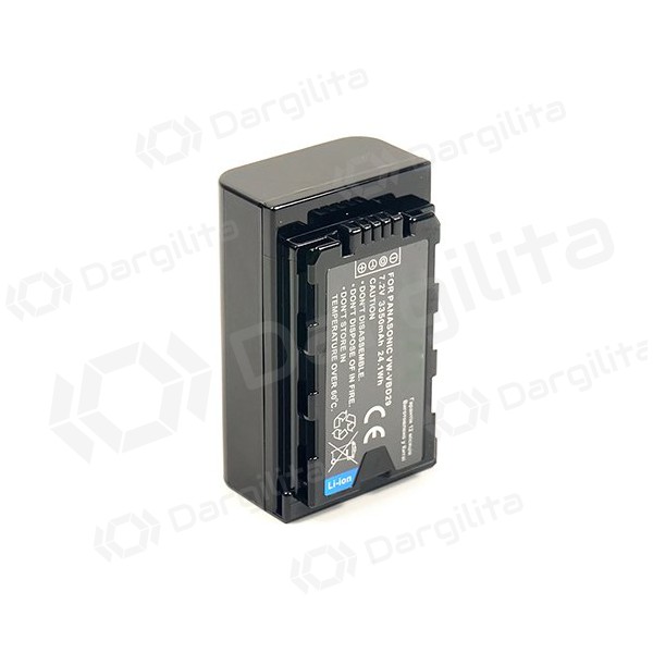 PANASONIC VW-VBD29 2900mAh foto baterija / akumuliatorius PANASONIC VW-VBD29 2900mAh foto baterija / akumuliatorius