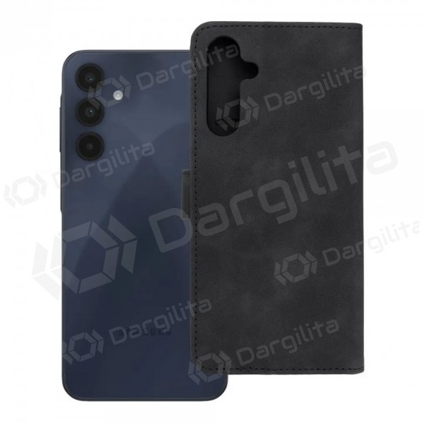 Samsung Galaxy A16 dėklas "Tender Book" (juodas)
