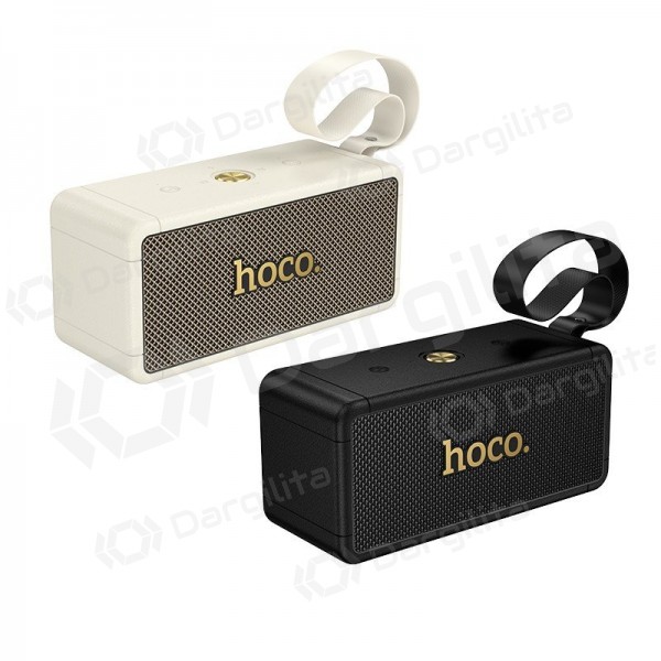 Nešiojama garso kolonėlė Hoco HT1 Max Bluetooth balta
