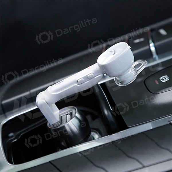 Belaidė laisvų rankų įranga Remax RB-T27 Bluetooth (balta)