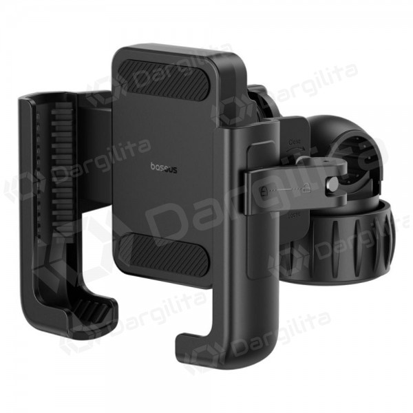 Telefono laikiklis dviračiui motociklui Baseus GoTrip Series Bike Phone Mount Cluster