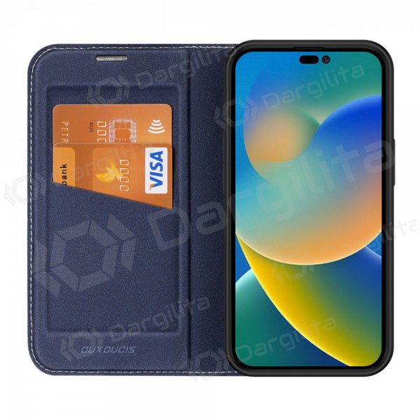 Xiaomi Redmi Note 12 Pro 5G / Poco X5 Pro 5G dėklas "Dux Ducis Skin X2" (mėlynas) Xiaomi Redmi Note 12 Pro 5G / Poco X5 Pro 5G dėklas "Dux Ducis Skin X2" (mėlynas)