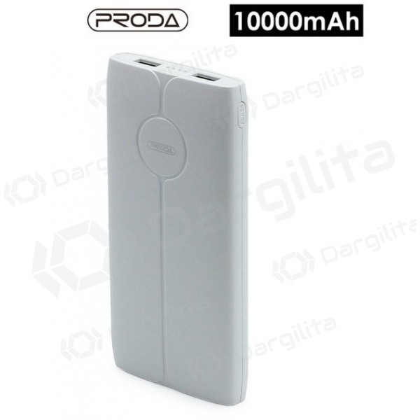Išorinė baterija Power Bank Proda PD-P22 10000mAh (balta)