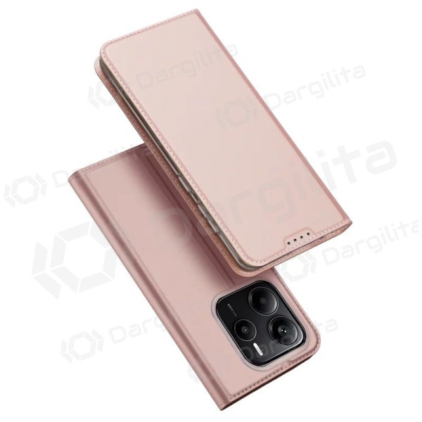 Xiaomi Redmi Note 14 5G dėklas "Dux Ducis Skin Pro" (rožinio aukso)