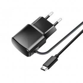 Telefono įkroviklis Blue Star TFK-TC-1100B 10 W microUSB juodas