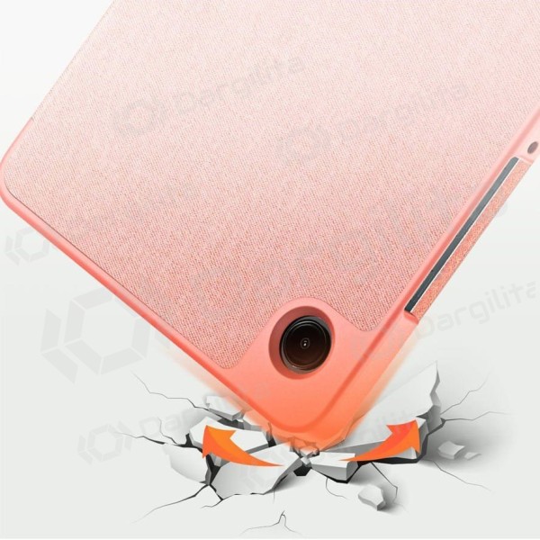 Samsung Galaxy Tab A9, Tab A11 8.7 dėklas "Dux Ducis Domo" (rožinis)