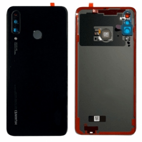Huawei P30 Lite / P30 Lite New Edition 2020 galinis baterijos dangtelis 48MP (Midnight Black) (service pack) (originalus)