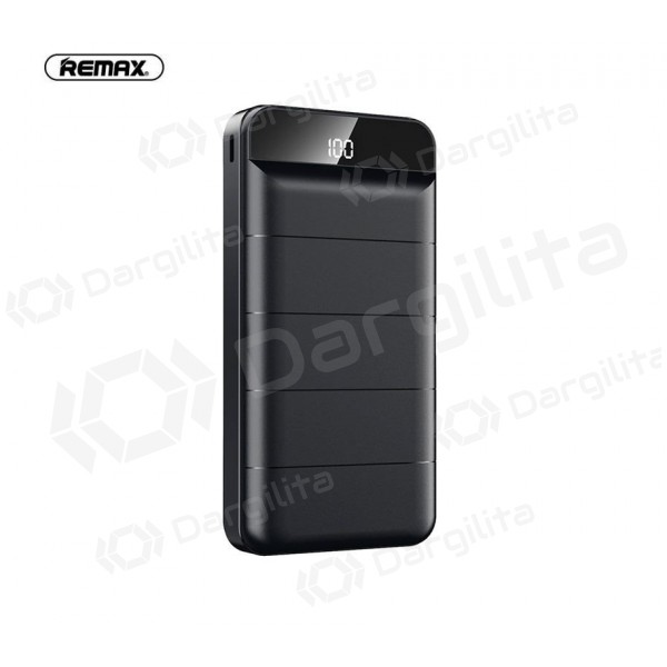 Išorinė baterija Power Bank Remax RPP-140 20000mAh (juoda)