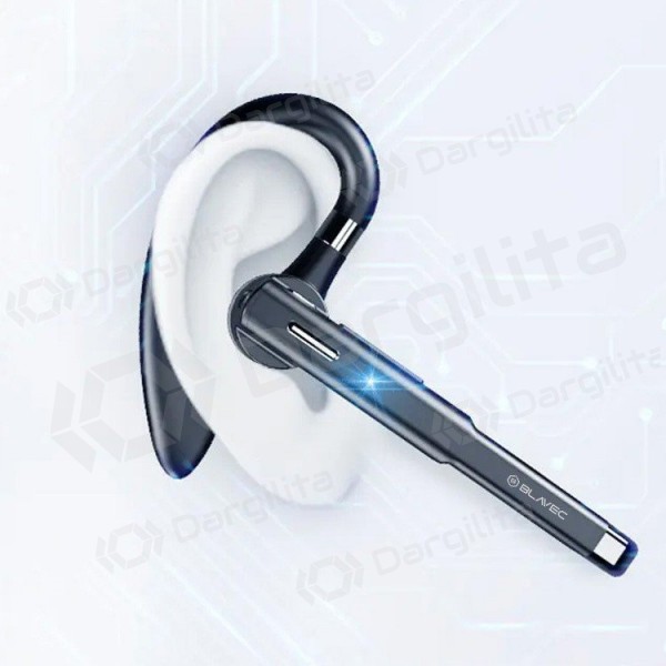 Bluetooth laisvų rankų įranga Blavec Discover 55 BHDI55-B Bluetooth 5.1 USB-C juoda