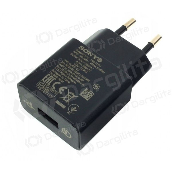Sony UCH12 Quick Charge (2.7A) įkroviklis (naudotas grade A, originalus) Sony UCH12 Quick Charge (2.7A) įkroviklis (naudotas grade A, originalus)