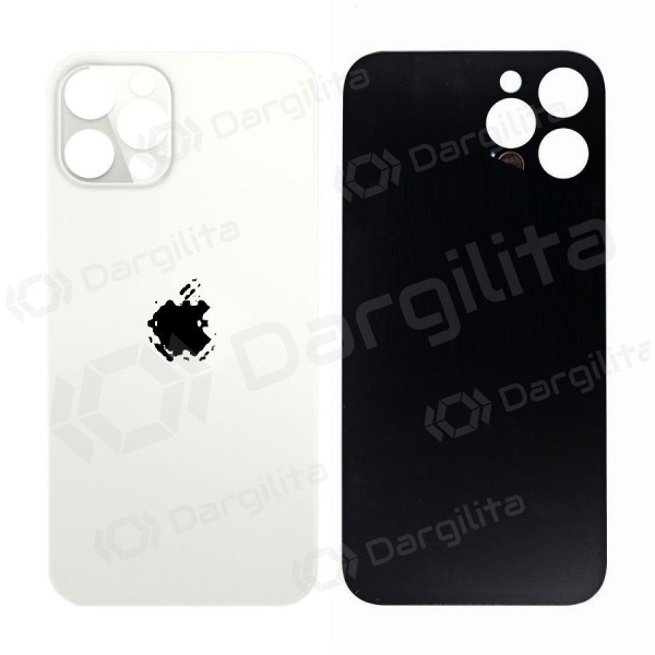 Apple iPhone 12 Pro galinis dangtelis (sidabrinis)