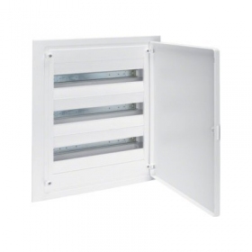 GOLF2 plastikinis įleidžiamas skydelis VF318PD 54 mod. Hager (IP40)