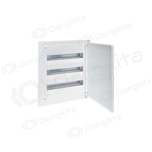 GOLF2 plastikinis įleidžiamas skydelis VF318PD 54 mod. Hager (IP40)