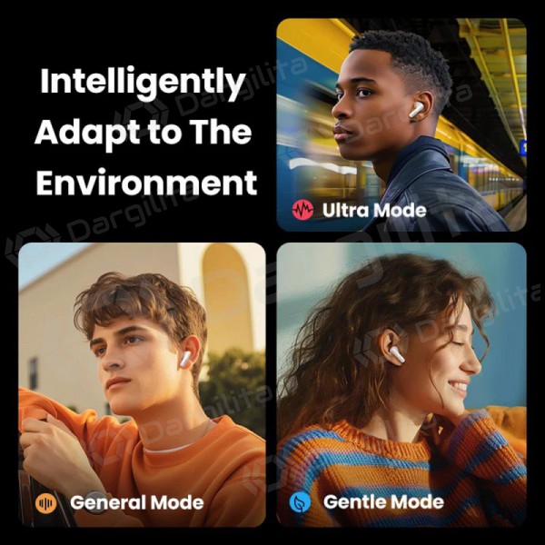 Belaidės ausinės Ugreen HiTune H6 Pro Active Noise-Cancelling Earbuds (35873) Belaidės ausinės Ugreen HiTune H6 Pro Active Noise-Cancelling Earbuds (35873)