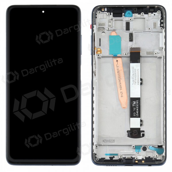 Xiaomi Poco X3 / X3 NFC ekranas (Tarnish) (su rėmeliu) (service pack) (originalus)