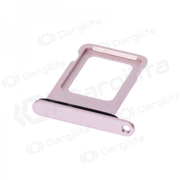 Apple iPhone 13 SIM kortelės laikiklis (DUAL) (rožinis)