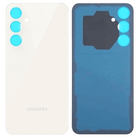 Samsung Galaxy S23 FE galinis dangtelis (kreminis) (originalus)