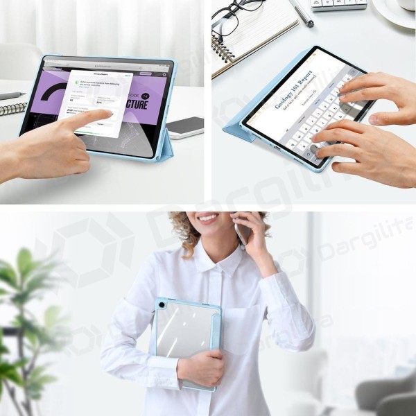 Samsung Galaxy Tab A9 Plus 11.0, A11 Plus 11.0 dėklas "Dux Ducis Toby" (mėlynas)