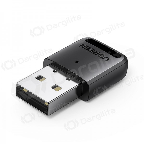 Bluetooth adapteris Ugreen CM591 USB-A Bluetooth 5.3 juodas