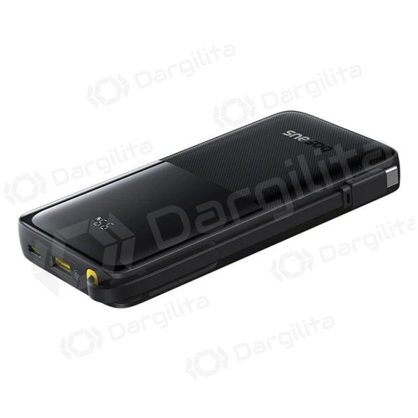 Išorinė baterija Power Bank Baseus Bipow 2 20W 10000mAh juoda P10077101113-00