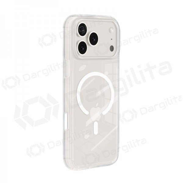 Apple iPhone 16 dėklas "X-Level Space II MagSafe" (skaidrus)