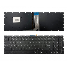 MSI: GT72, GS60 klaviatūra with lighting