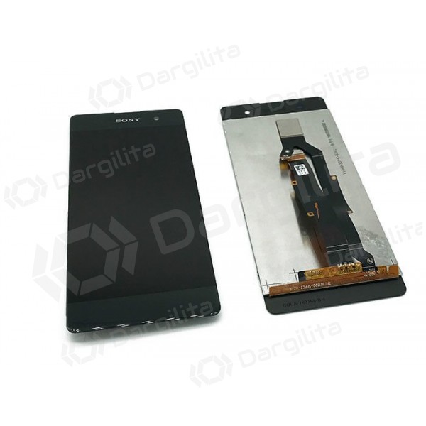 Sony F3211 Xperia XA Ultra ekranas (juodas) (refurbished) (originalus)