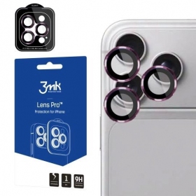 Apple iPhone 18 Pro, 18 Pro Max apsauginis grūdintas stiklas kamerai "3MK Lens Pro"