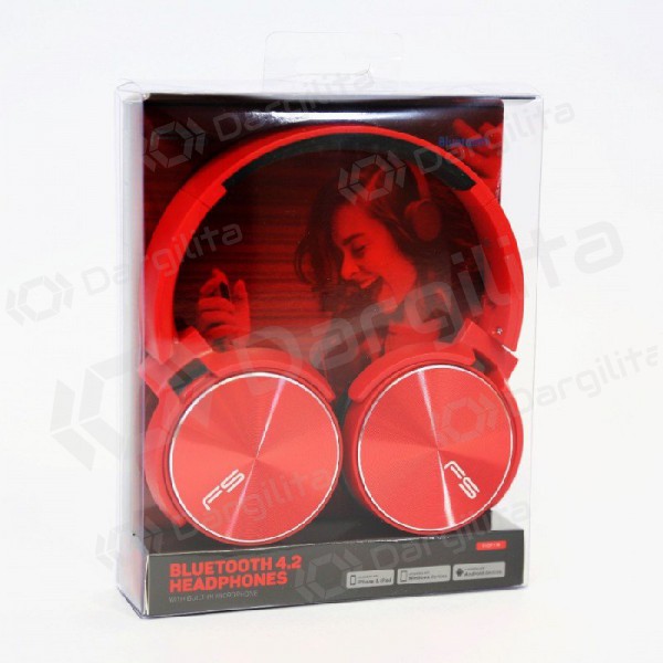 Belaidė laisvų rankų įranga FREESTYLE FH0917 Bluetooth 4.2 (raudona)