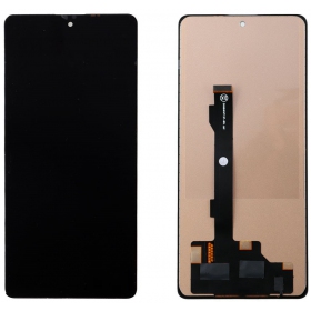 Xiaomi Redmi Note 12 Pro 5G / Note 12 Pro+ 5G / Poco X5 Pro 5G ekranas (juodas) - Premium