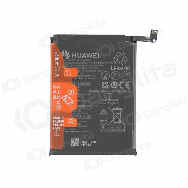 Huawei Y6p (HB526489EEW) baterija / akumuliatorius (5000mAh) (service pack) (originalus)