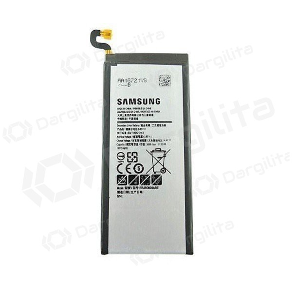 Samsung Galaxy S6 Edge+ baterija, akumuliatorius (originalus) Samsung Galaxy S6 Edge+ baterija, akumuliatorius (originalus)