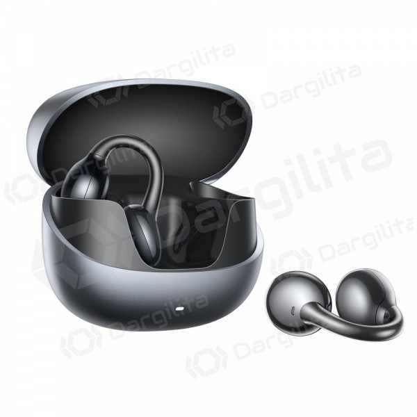Belaidės ausinės su mikrofonu Joyroom JR-OE3 Bluetooth 5.4 USB-C pilkos