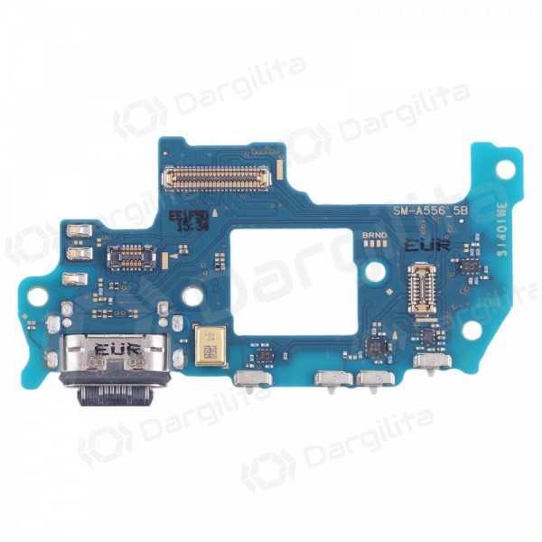 Samsung A556 Galaxy A55 5G įkrovimo lizdo ir mikrofono jungtis (service pack) (originali) Samsung A556 Galaxy A55 5G įkrovimo lizdo ir mikrofono jungtis (service pack) (originali)