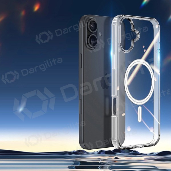 Apple iPhone 16 Pro Max dėklas "Dux Ducis Clin Magsafe" (skaidrus)