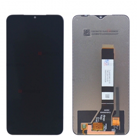 Xiaomi Redmi 9T / Poco M3 / Redmi Note 9 4G ekranas (juodas) - Premium