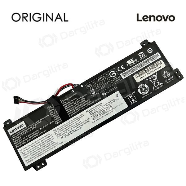 LENOVO L17L2PB3, 3816mAh nešiojamo kompiuterio baterija - PREMIUM