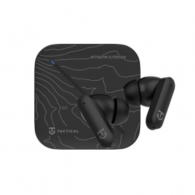 Belaidės ausinės Tactical StrikePods Bahna su mikrofonu USB-C juodos