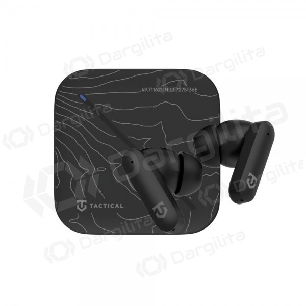Belaidės ausinės Tactical StrikePods Bahna su mikrofonu USB-C juodos