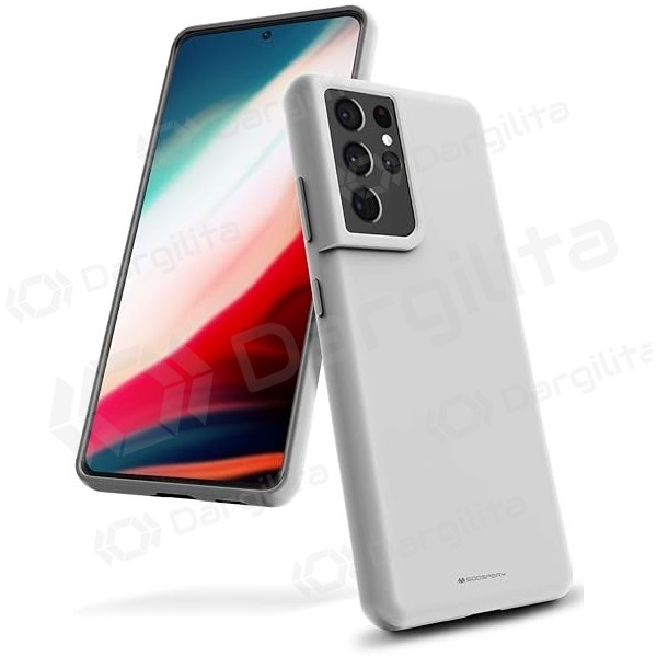 Samsung Galaxy A17 dėklas Mercury "Silicone Case" (akmens spalvos)