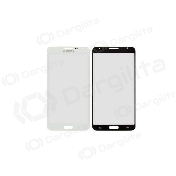 Samsung N7505 Galaxy Note 3 Neo Ekrano stikliukas (baltas) (for screen refurbishing)