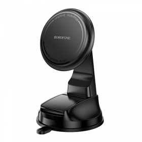 Automobilinis telefono laikiklis Borofone BH136 ant prietaisų skydelio 4.5–7.0 col.