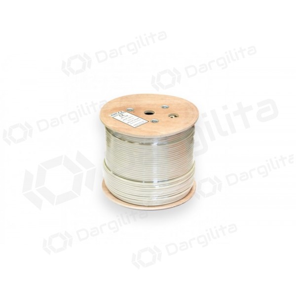 Kabelis ryšio LTECH FTP 6 degumo kl. Cca (s1a,d0,a1), LSZH behalogenis (ritė 305m)