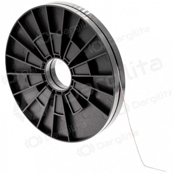 Dvipusė lipni juosta TESA 61395 1mm (juoda)